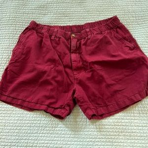 Chubbies elastic waist shorts